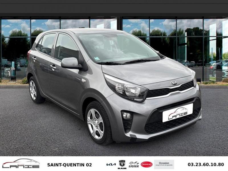 Kia Picanto 1.0 DPi 67ch Isg Bvm5 Active