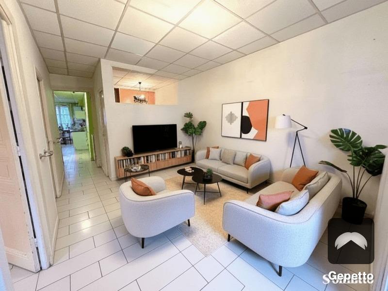 Appartement - 60 m² - 4 pièces