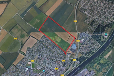 Terrain constructible - 474 m²