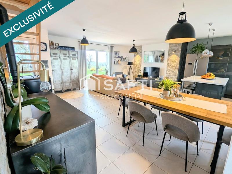 Maison - 92 m² - 3 pièces