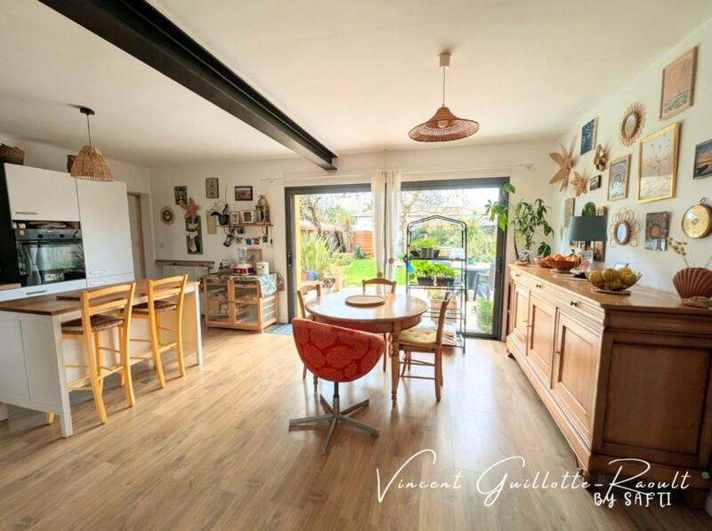 Maison - 160 m² - 5 pièces