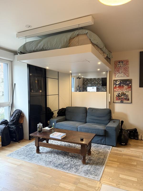 Appartement - 30 m² - 1 pièce