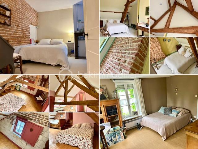 Maison ancienne - 132 m² - 7 pièces