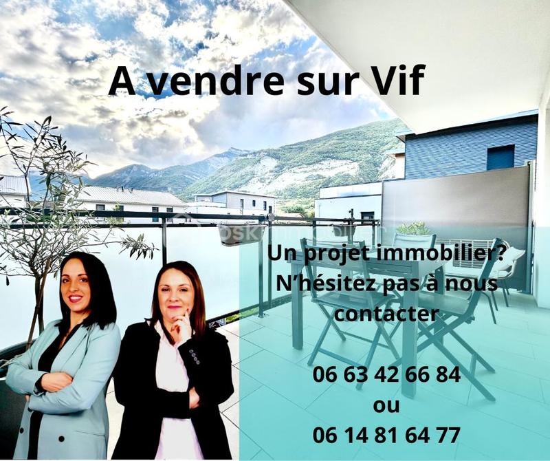 Appartement - 65 m² - 3 pièces