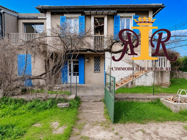 Maison ancienne - 132 m² - 6 pièces