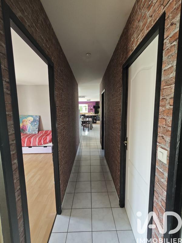 Maison - 144 m² - 5 pièces