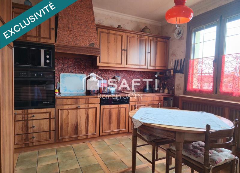 Maison - 90 m² - 3 pièces