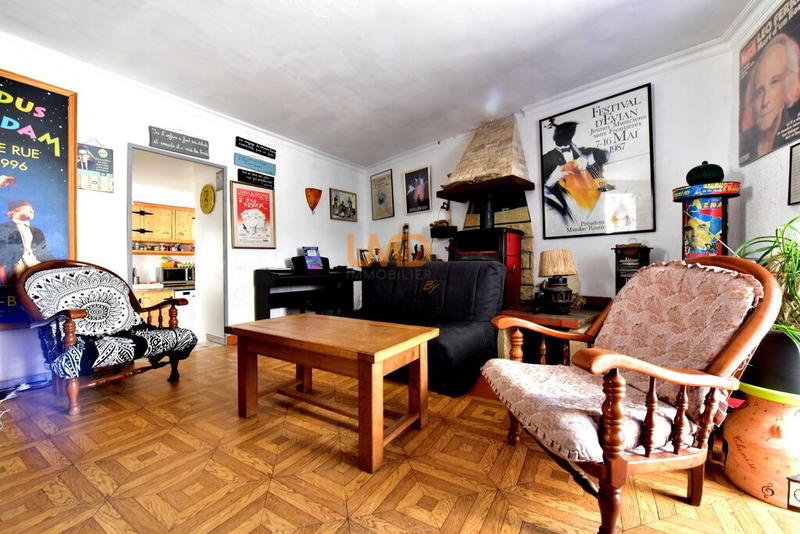 Maison de village - 128 m² - 5 pièces