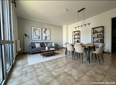 Appartement - 59 m² - 2 pièces