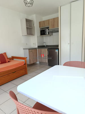 Appartement - 22 m² - 1 pièce