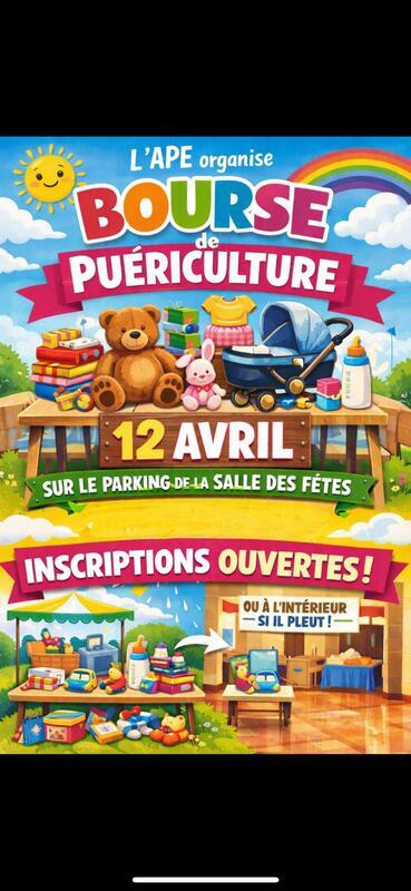 Bourse de puériculture de l’ape