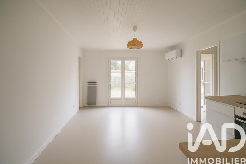 Maison - 60 m² - 4 pièces