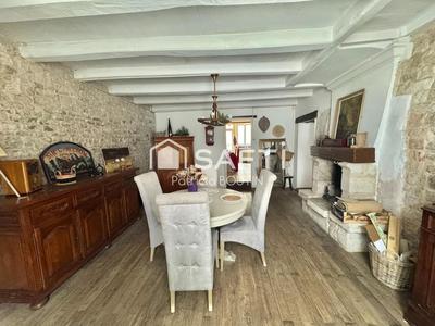 Maison - 186 m² - 6 pièces