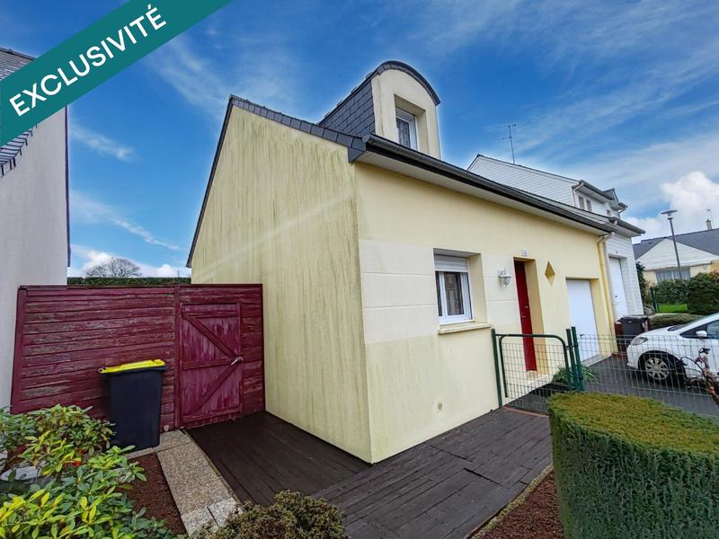 Maison - 89 m² - 4 pièces