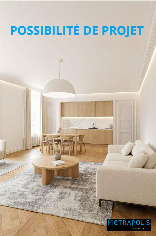 Appartement - 51 m² - 2 pièces