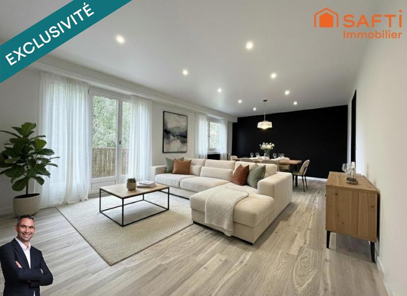 Appartement - 93 m² - 4 pièces