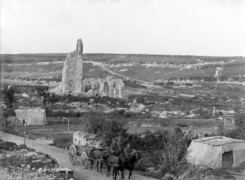 Conférence - les ruines comme figure de la guerre en 1914-1918