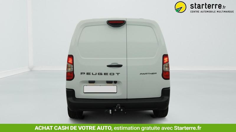 Peugeot Partner Fourgon m 1000 Kg Bluehdi 130 s&amp;S Eat8