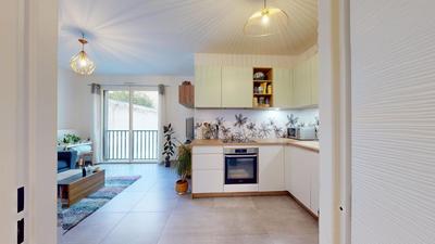 Appartement - 60 m² - 3 pièces