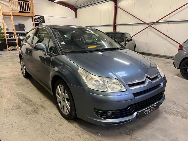 Citroën C4 Coupé 1.6 HDi 16v 110 cv