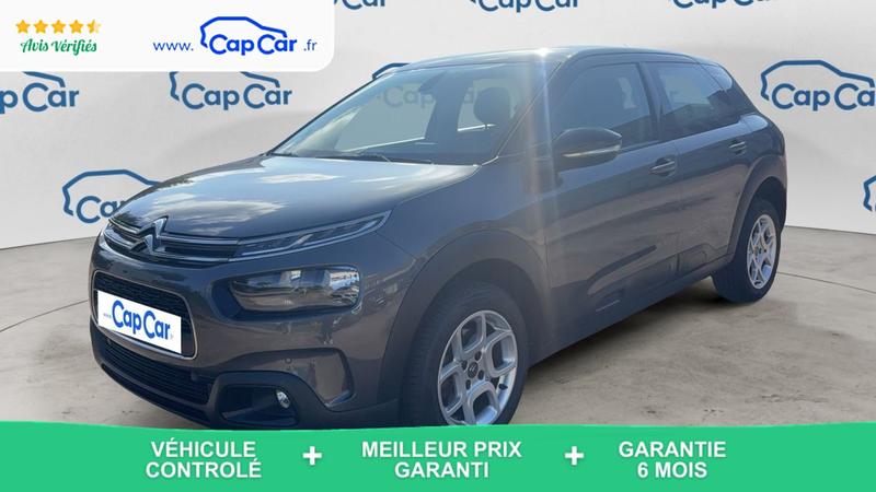 Citroën C4 Cactus 1.5 BlueHDi 120 Eat6 Feel