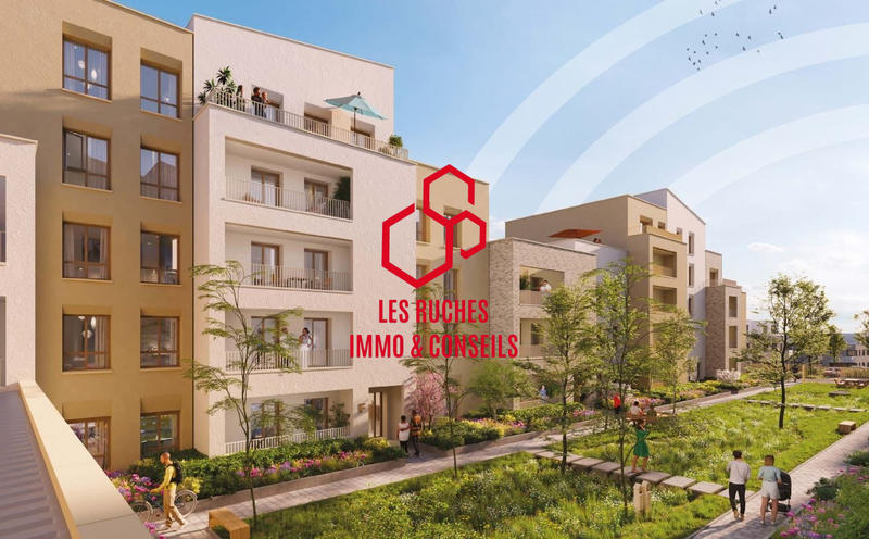 Appartement - 59 m² - 3 pièces