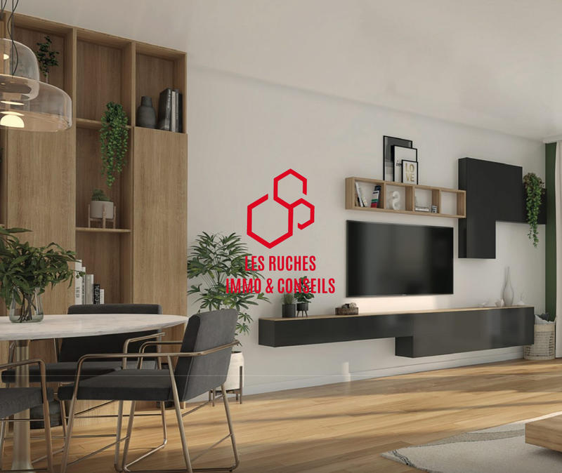 Appartement - 60 m² - 3 pièces