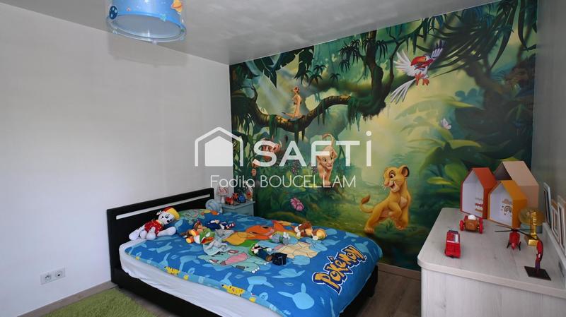 Maison - 94 m² - 5 pièces