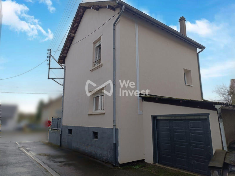 Maison - 97 m² - 5 pièces