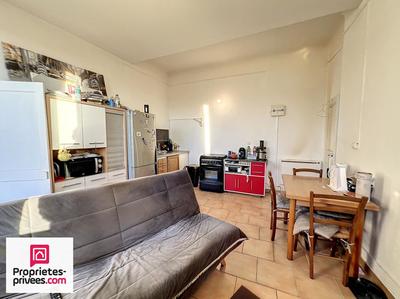 Appartement - 45 m² - 2 pièces