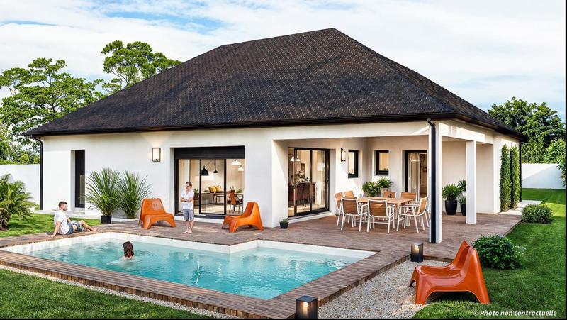 Maison - 115 m² - 6 pièces