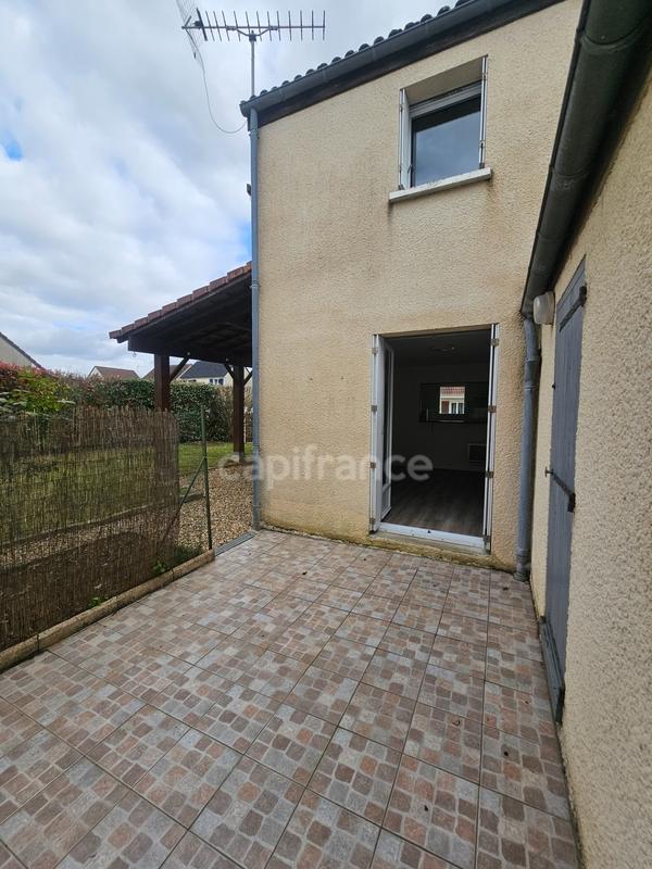 Maison - 55 m² - 3 pièces