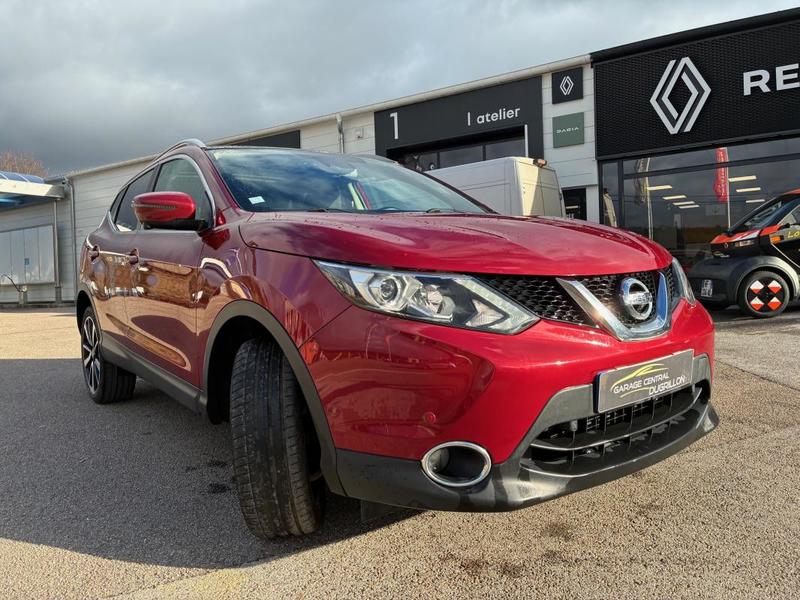 Nissan Qashqai Tekna Dci 110