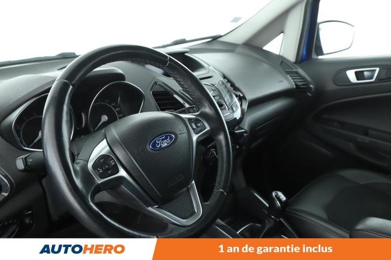 Ford EcoSport 1.0 EcoBoost Titanium 125 ch