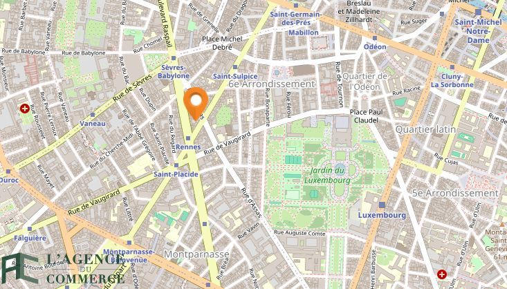 Fonds de commerce - Local commercial - 1 m²