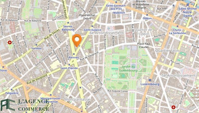 Fonds de commerce - Local commercial - 1 m²