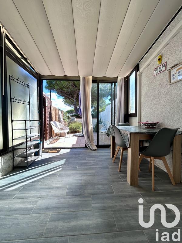 Maison - 27 m² - 1 pièce