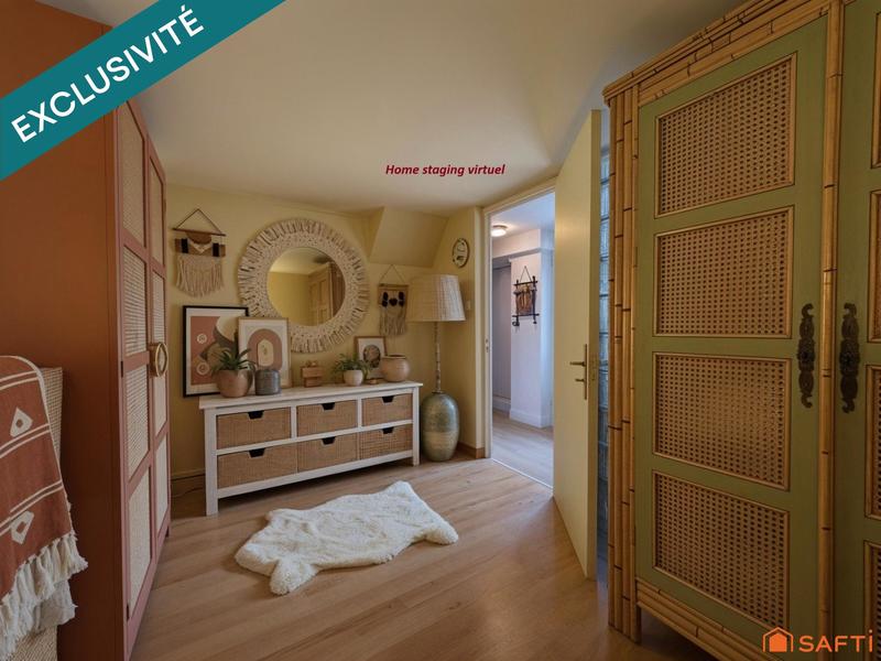 Maison de ville - 65 m² - 3 pièces