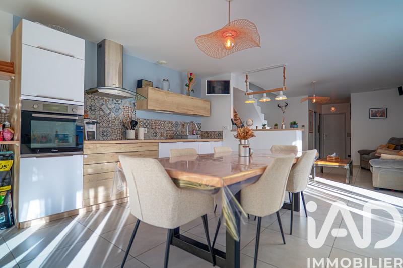 Maison - 120 m² - 7 pièces