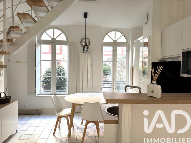 Duplex - 50 m² - 3 pièces