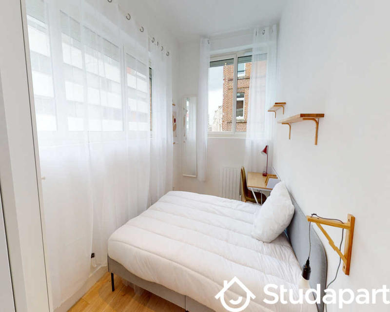 Chambre - 55 m² - 1 pièce