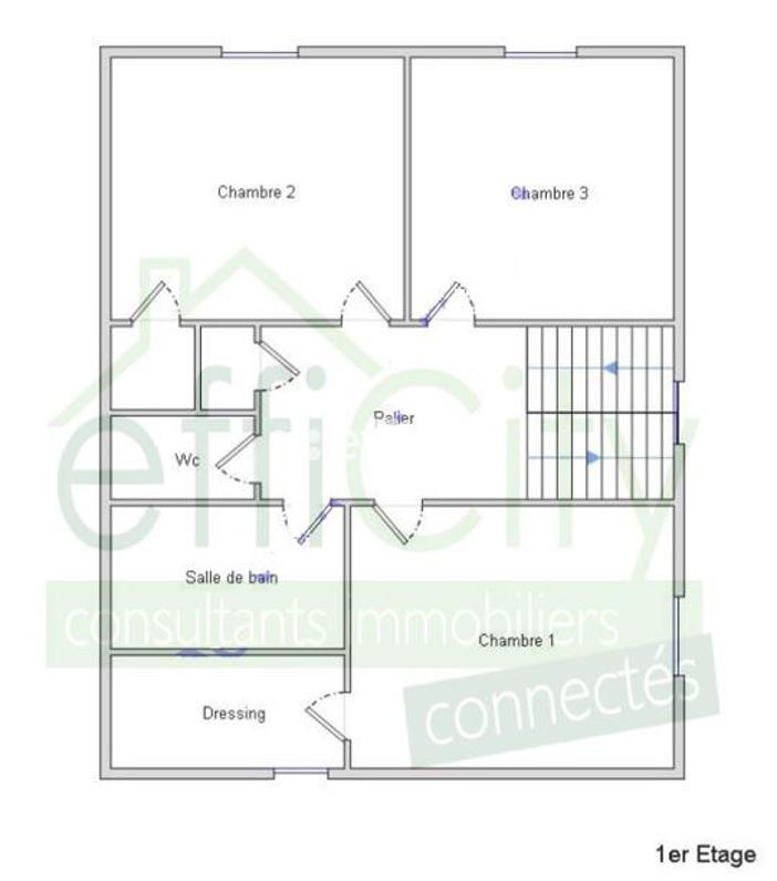 Maison - 100 m² - 4 pièces