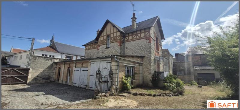 Maison - 176 m² - 8 pièces