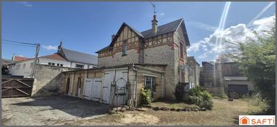 Maison - 176 m² - 8 pièces