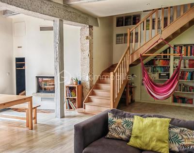 Maison de ville - 148 m² - 6 pièces