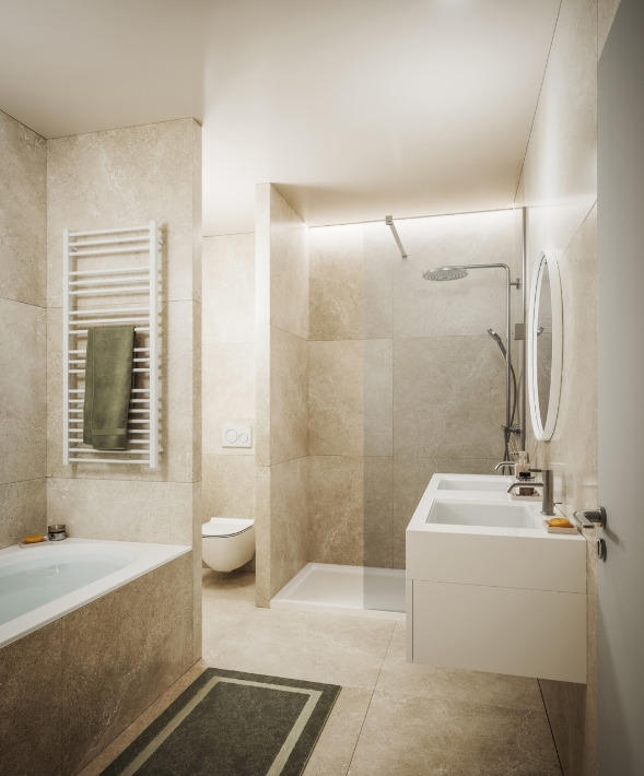 Appartement - 86 m² - 4 pièces