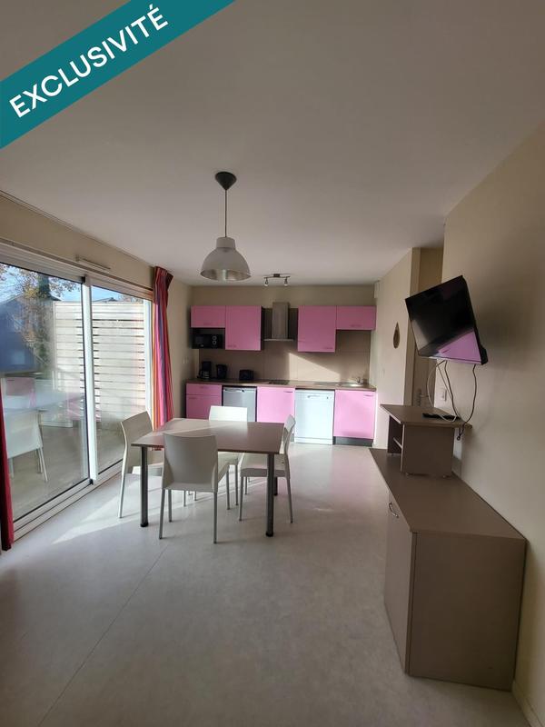 Appartement - 30 m² - 2 pièces