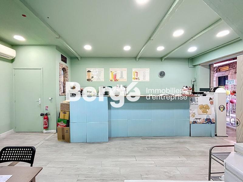 Local commercial - 40 m² - 3 pièces