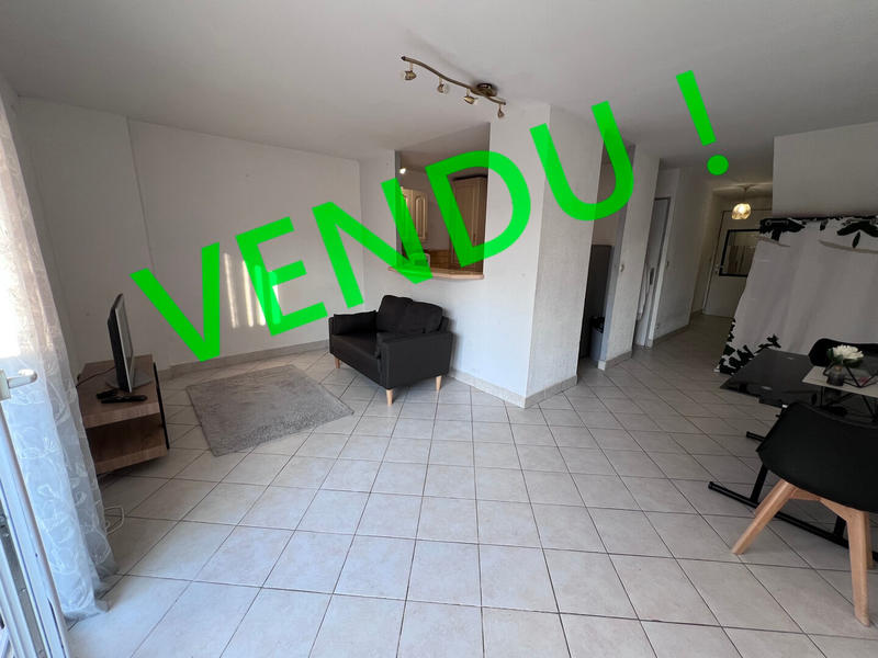 Appartement - 46 m² - 2 pièces