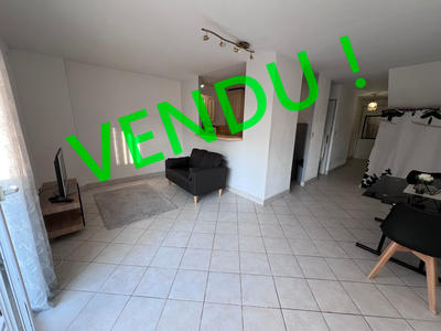 Appartement - 46 m² - 2 pièces